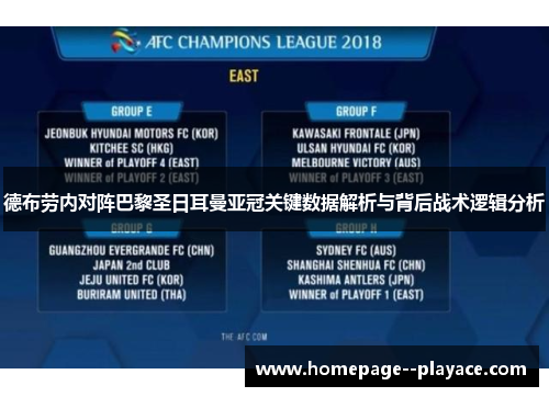 德布劳内对阵巴黎圣日耳曼亚冠关键数据解析与背后战术逻辑分析 德布劳内对阵巴黎圣日耳曼亚冠关键数据解析与背后战术逻辑分析